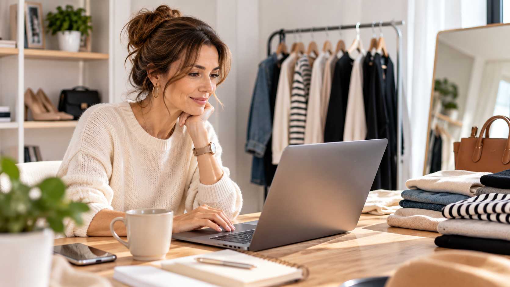 Un refresh pentru garderobă? Fă-ți cumpărăturile online cu un credit de nevoi personale